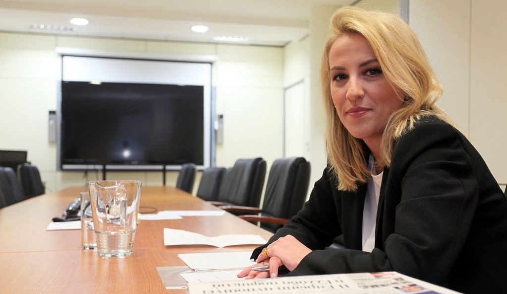 Δούρου: Ανάγκη για ένα πρότυπο ανάπτυξης, χωρίς τις στρεβλώσεις του παρελθόντος
