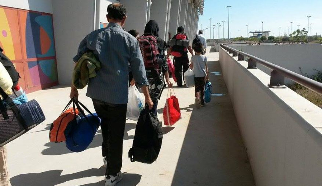 Μυτιλήνη: Ολοκληρώθηκε η απομάκρυνση αλλοδαπών από το οδικό δίκτυο