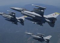 Τουρκικές υπερπτήσεις: F-16 πέταξαν πάνω από Φαρμακονήσι και Αγαθονήσι