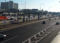 Καραμπόλα έξι αυτοκινήτων στην Αττική Οδό