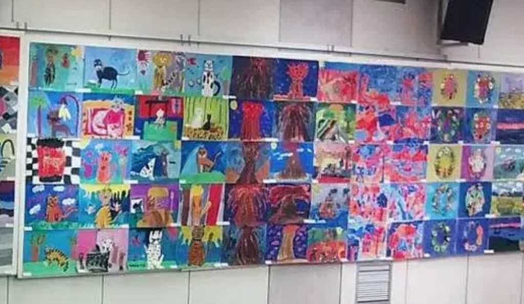 Έκθεση Εργαστηρίου Ζωγραφικής Παιδιών & Εφήβων Δήμου Κηφισιάς
