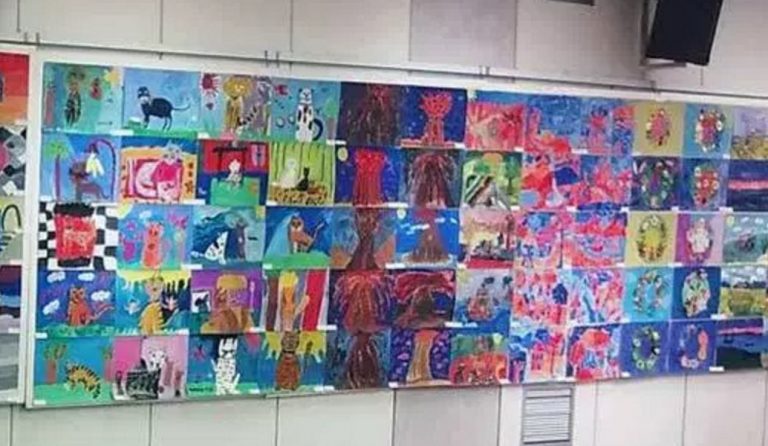 Έκθεση Εργαστηρίου Ζωγραφικής Παιδιών & Εφήβων Δήμου Κηφισιάς