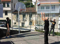 Τι την έκανε την μπάλα ο “θεός”; Πέντε στα πέντε ο θρύλος Νίκος Γκάλης και αποθέωση των Ισπανών! (pic & vid)
