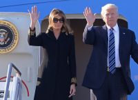 Air Force One: Λύθηκε το μυστήριο – Στο Ιράκ με την Μελάνια ο Τραμπ