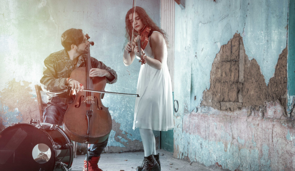 Οι String Demons live στον Κήπο της Πειραιώς 260