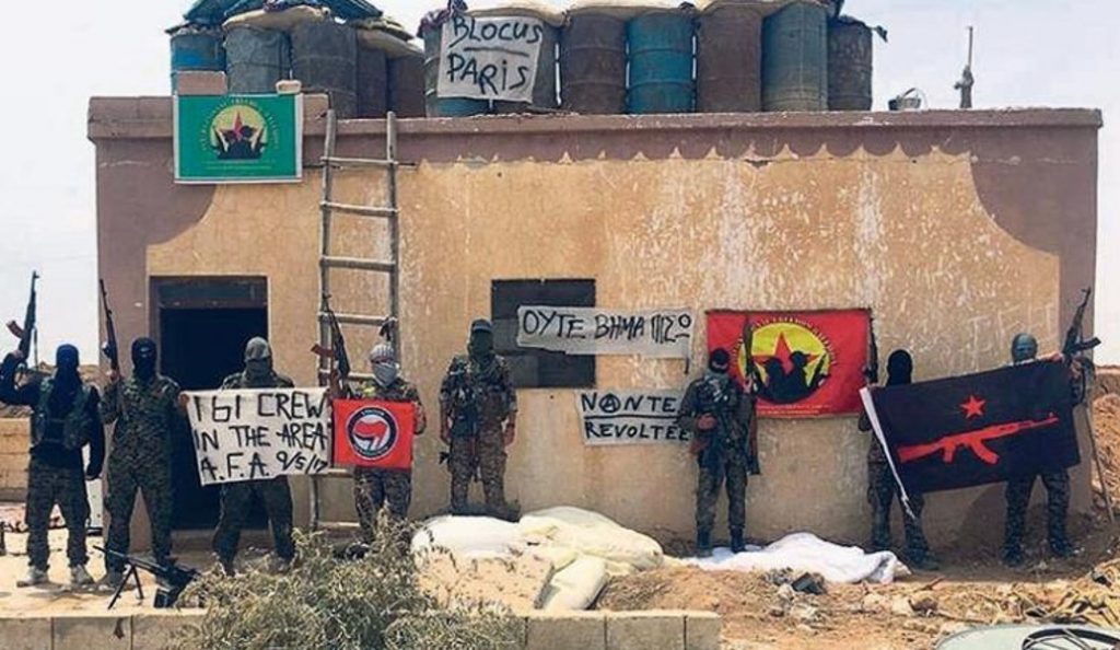 Έλληνες αναρχικοί στη μάχη κατά των τζιχαντιστών στη Συρία