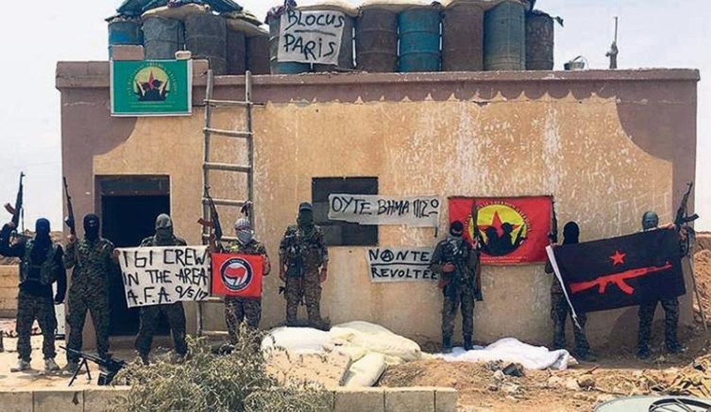 Έλληνες αναρχικοί στη μάχη κατά των τζιχαντιστών στη Συρία