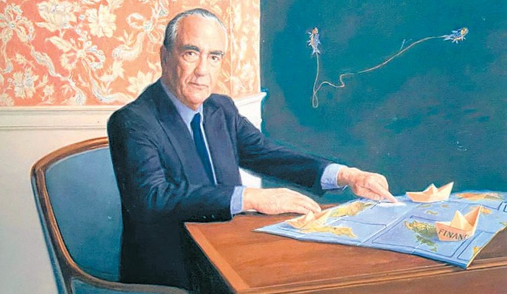 Πέθανε ο εφοπλιστής Αλέξανδρος Γουλανδρής