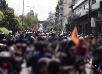 Γέμισε ντελιβεράδες το κέντρο της Αθήνας (pics)