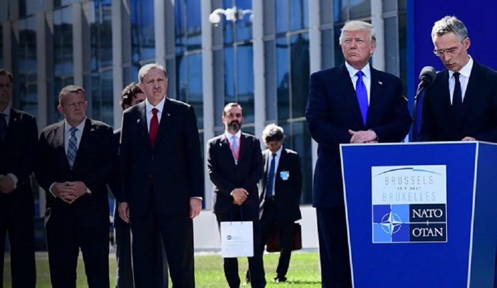 Τραμπ: Τα κράτη – μέλη που οφείλουν χρήματα πρέπει να πληρώσουν την παρουσία τους στο ΝΑΤΟ