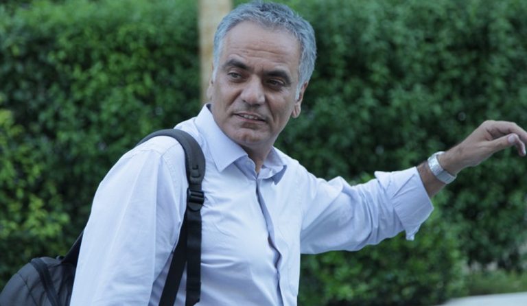 Συνάντηση Σκουρλέτη με τον δήμαρχο Λέσβου