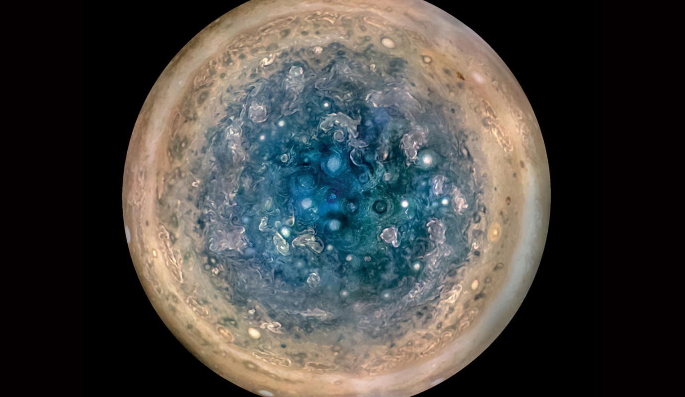Νέες αποκαλύψεις από το σκάφος Juno για τα βάθη του Δία