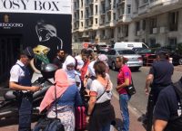 Κάννες: Συνελήφθησαν 10 γυναίκες που σχεδίαζαν να κάνουν μπάνιο φορώντας μπουρκίνι (pics)
