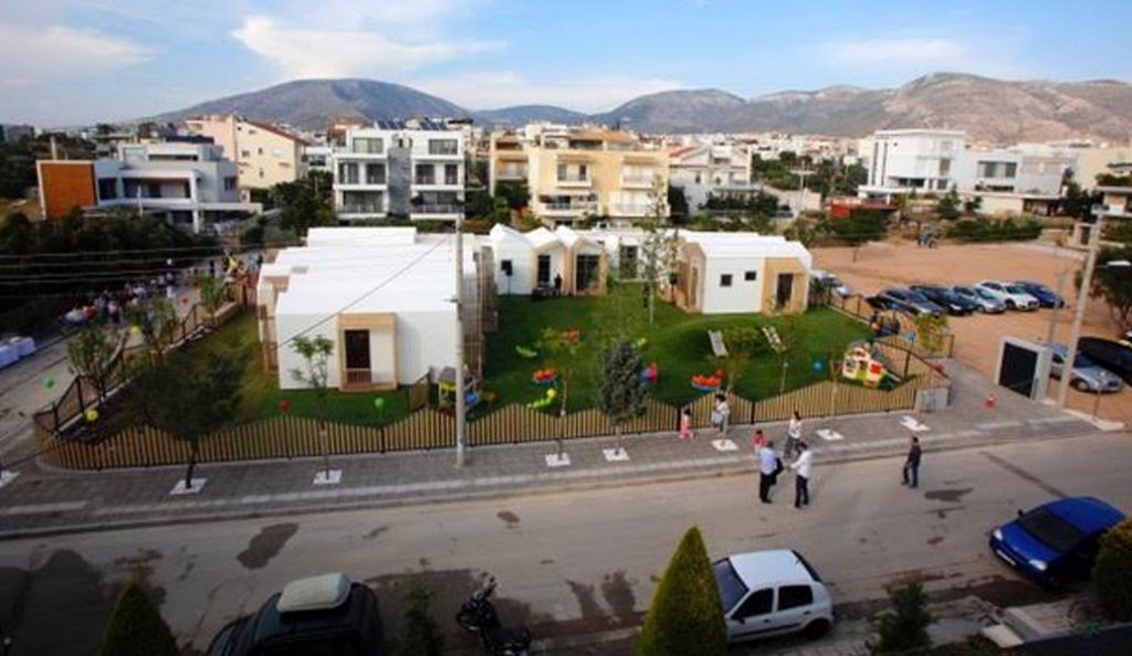 Εγκαινιάστηκε ο πρώτος οικολογικός παιδικός σταθμός στο Δήμο Γλυφάδας