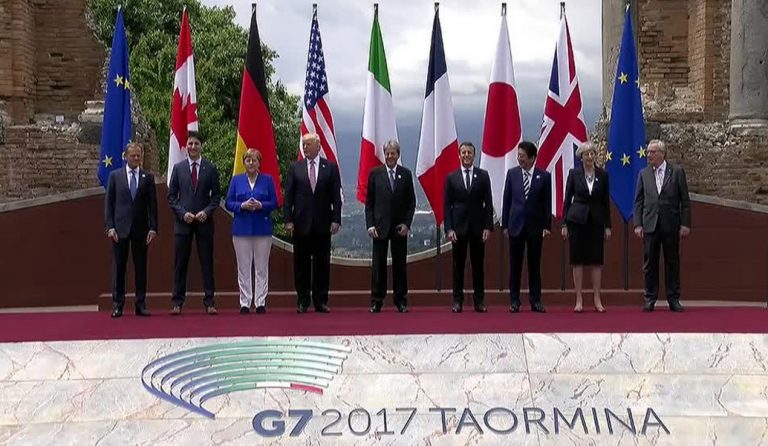 G7: Όλοι μαζί και ο Τραμπ απέναντι