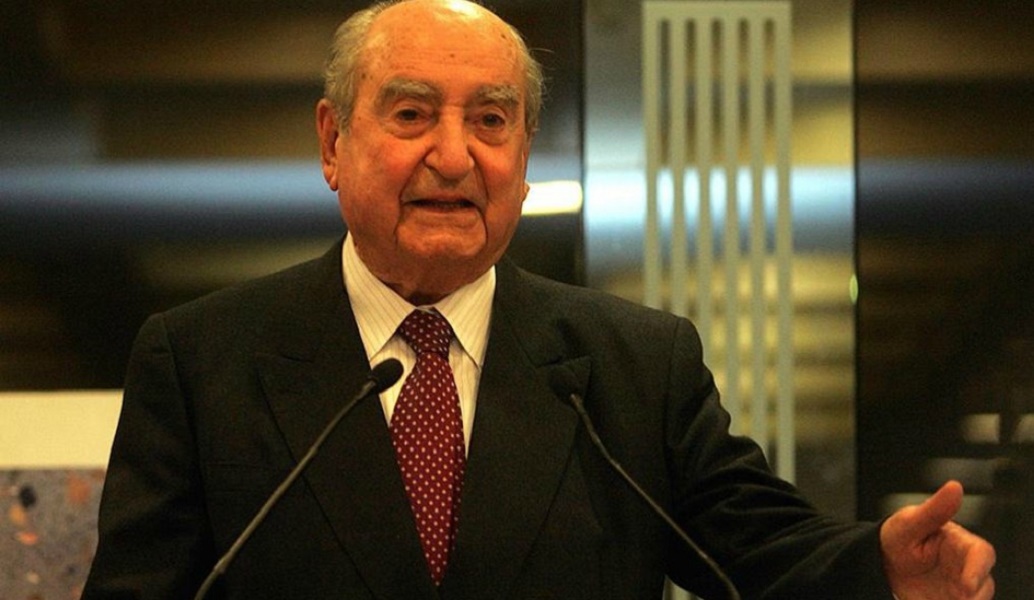Πέθανε ο Κωνσταντίνος Μητσοτάκης