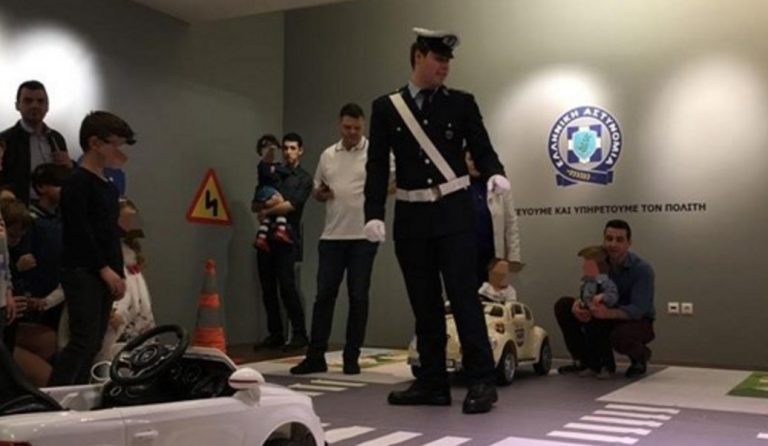 “Η οδική ασφάλεια μέσα από τα μάτια των παιδιών”: Εκπαιδευτική έκθεση ζωγραφικής στη Θεσσαλονίκη