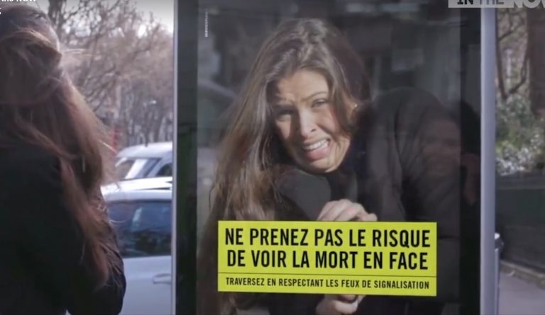 Φοβερή καμπάνια: Σταματήστε να περνάτε με κόκκινο γιατί… (vid)