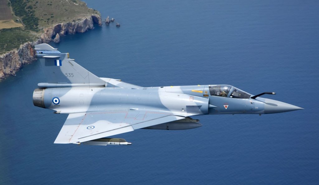 Έπεσε αεροσκάφος Mirage 2000 στις Σποράδες – Σώος ο πιλότος