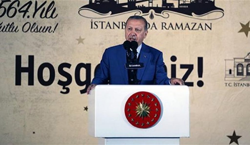 Ερντογάν: Η Κωνσταντινούπολη είναι η βιτρίνα της Τουρκίας