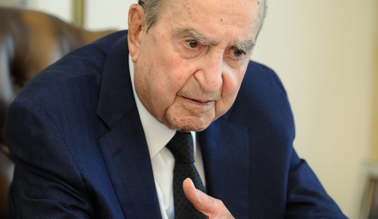 Η Νέα Δημοκρατία αποχαιρετά τον Κωνσταντίνο Μητσοτάκη (vid)