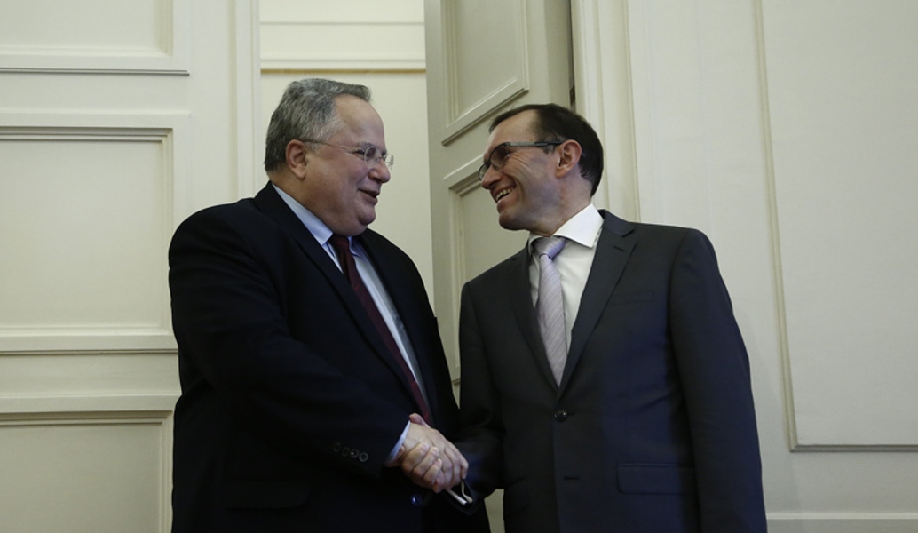 Σήμερα η συνάντηση Κοτζιά-Αϊντε για το Κυπριακό