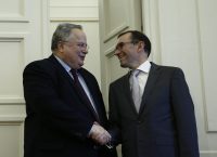 Συνάντηση Κοτζιά – Άιντε  για το Κυπριακό – Τι συζήτησαν
