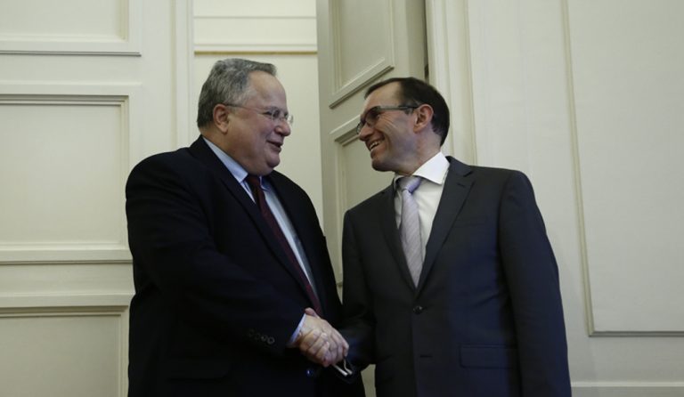 Συνάντηση Κοτζιά – Άιντε για το Κυπριακό – Τι συζήτησαν