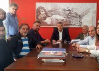 Συνάντηση με κατοίκους της Δολίχης είχε ο Αγοραστός