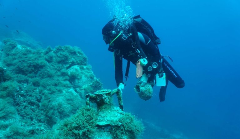 Αρχαία κατάλοιπα, ναυάγια και σημαντικά κινητά ευρήματα εντοπίστηκαν στη Δήλο