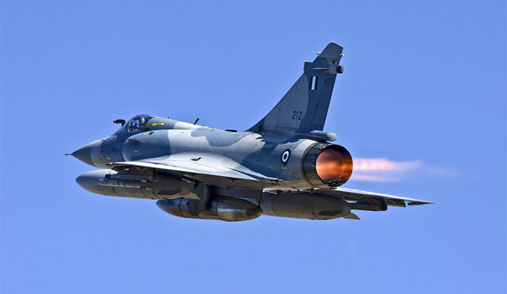 Ξεκινά η ανέλκυση του Mirage 2000 από το βυθό της Σκύρου (pics&vid)