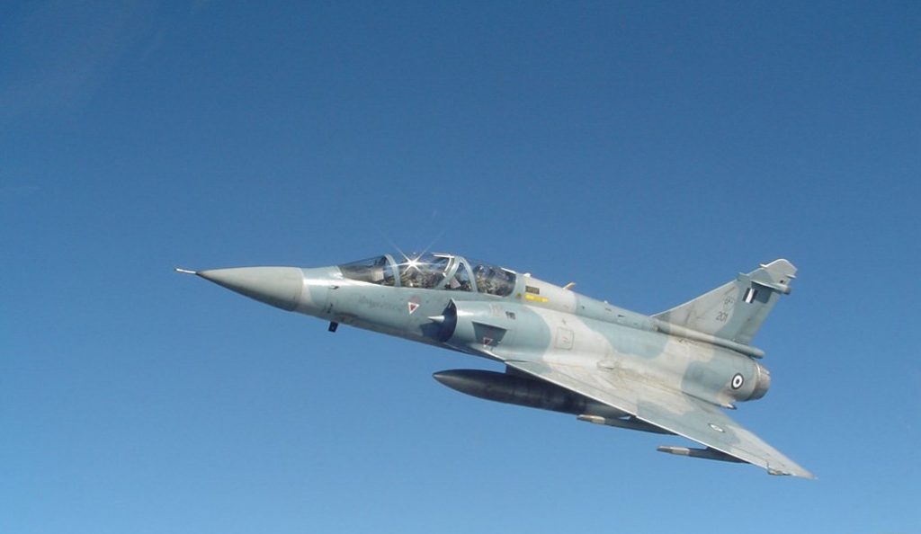 Καλά στην υγεία του ο χειριστής του Mirage 2000