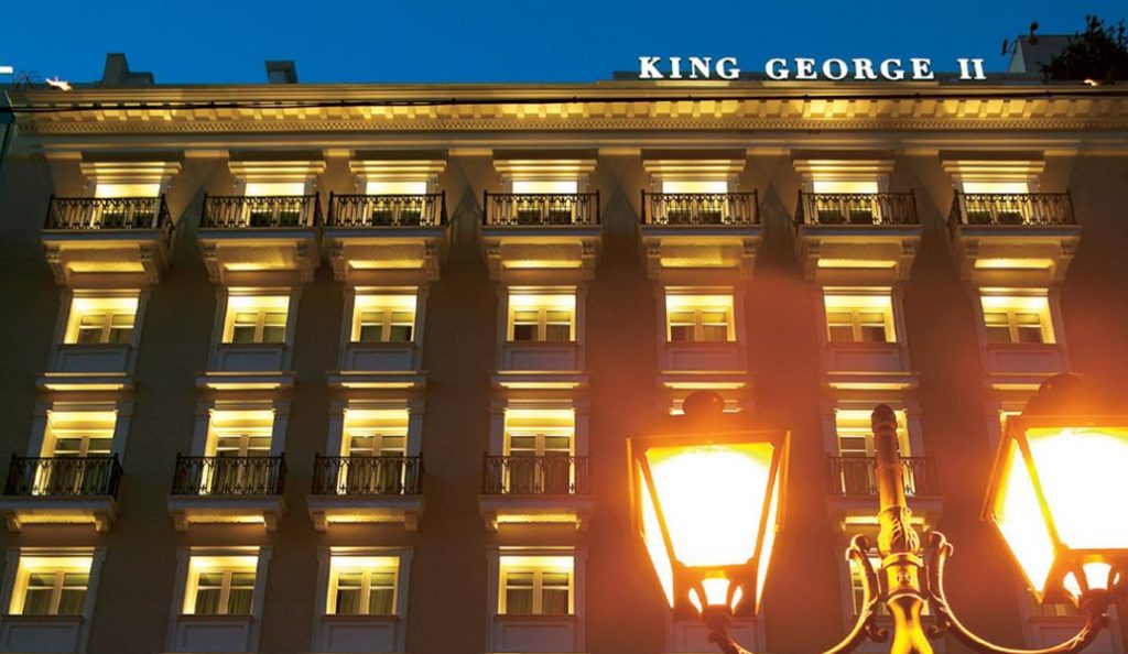 Μπαίνει πωλητήριο από την Eurobank στο ιστορικό ξενοδοχείο “King George”