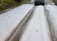 Σε χωριό των Ιωαννίνων το έστρωσε με χαλάζι (pics)