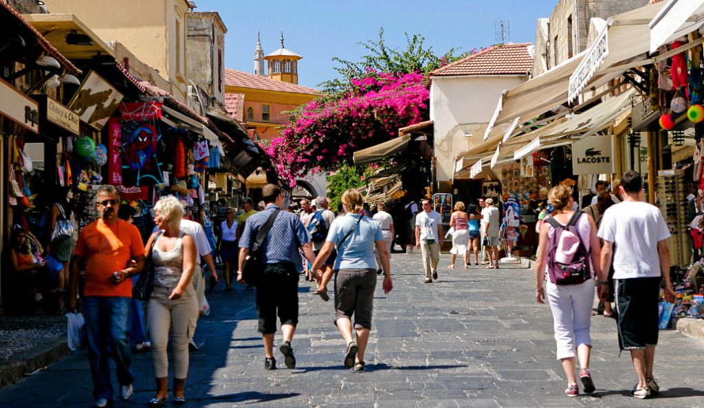 Αύξηση των Ρώσων τουριστών στην Ελλάδα