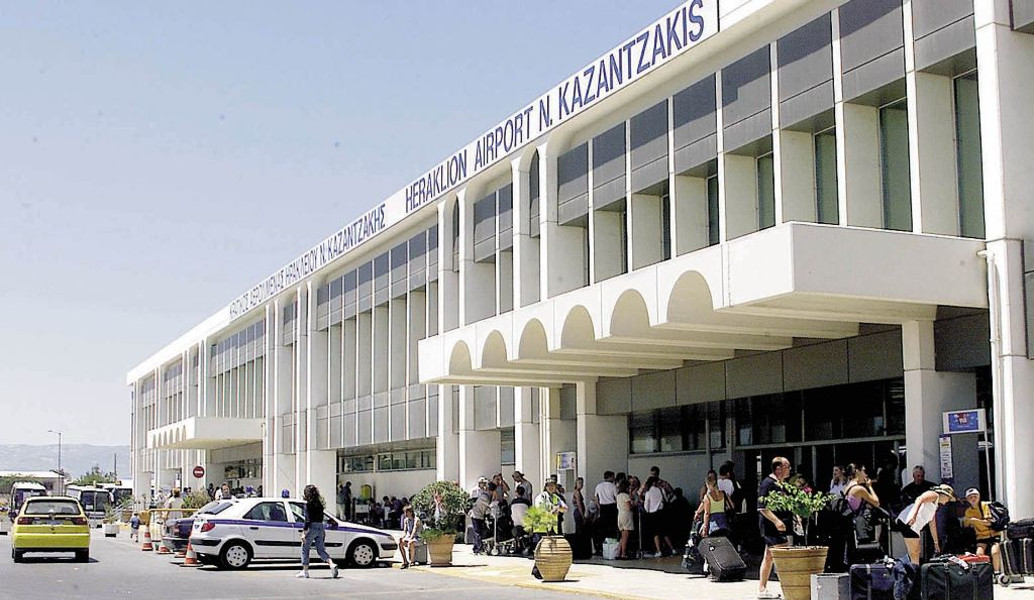 Ηράκλειο: Ρεκόρ συλλήψεων στο αεροδρόμιο