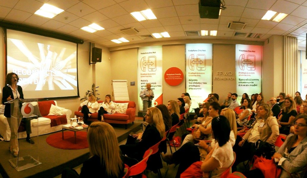 Reconnect Open Day από την Vodafone