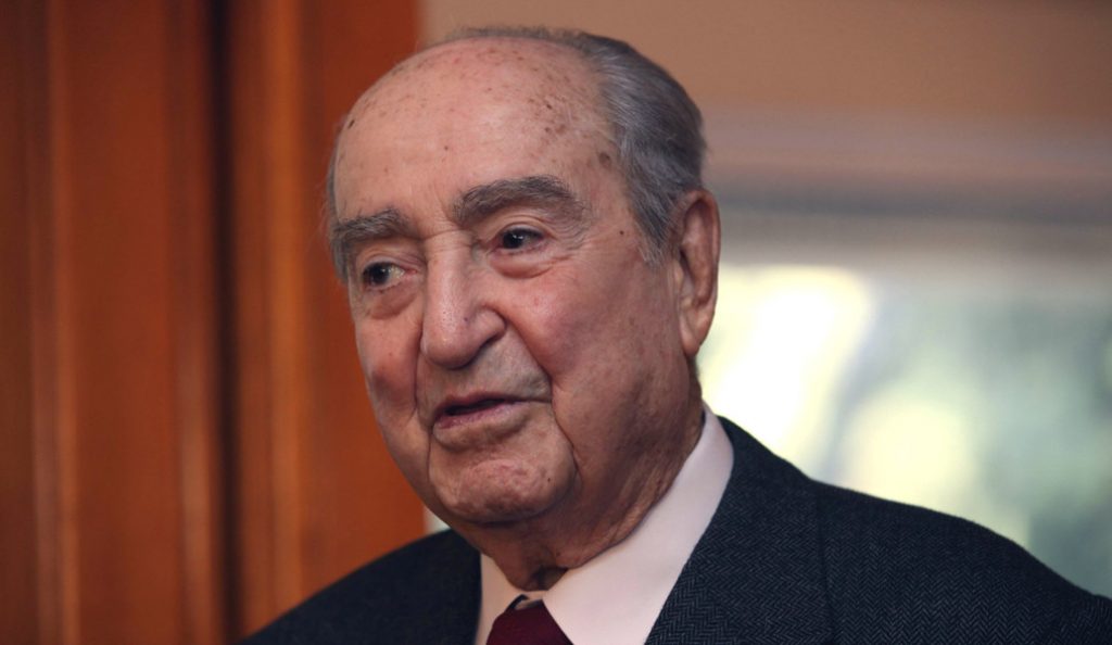Μνημόσυνο για τον Κωνσταντίνο Μητσοτάκη