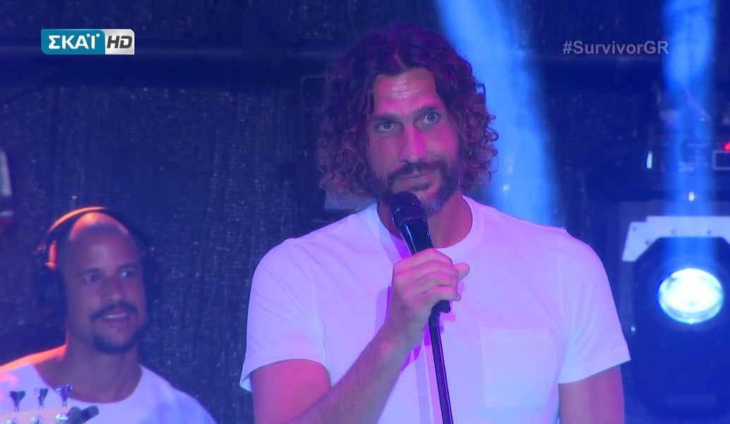 Εκτός Survivor ο Κώστας Κοκκινάκης (vid)