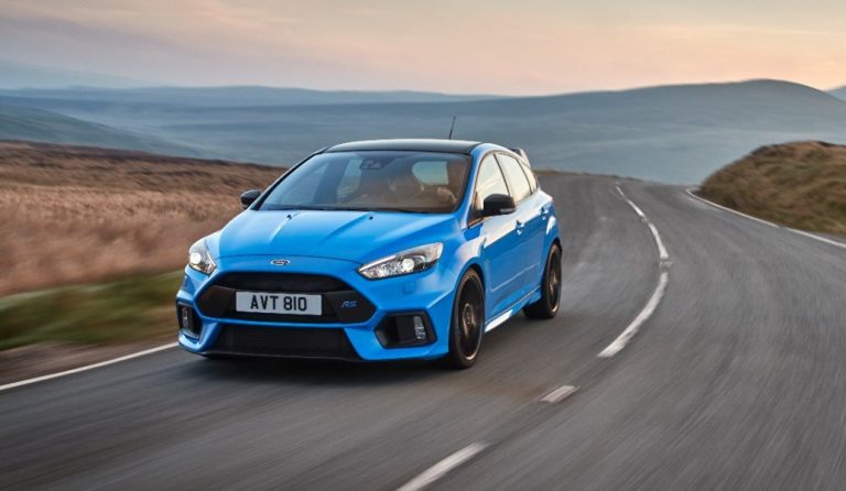 Ford Focus RS Option Pack Edition: Πάει τρένο!