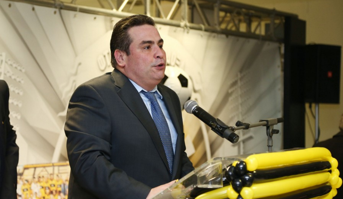 ΑΕΚ: Το σχόλιο του Δημάτου για την τιμωρία της ομάδας