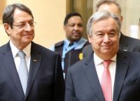 Συνάντηση Αναστασιάδη – Ακιντζί με Γκουτέρες στις 4 Ιουνίου