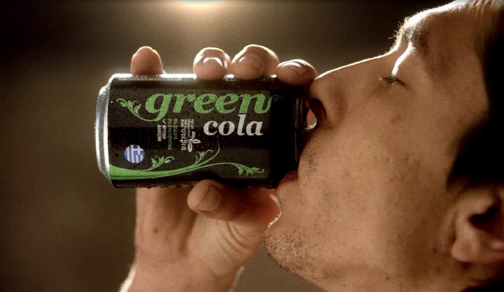 Σημαντική άνοδος του μεριδίου αγοράς της Green Cola