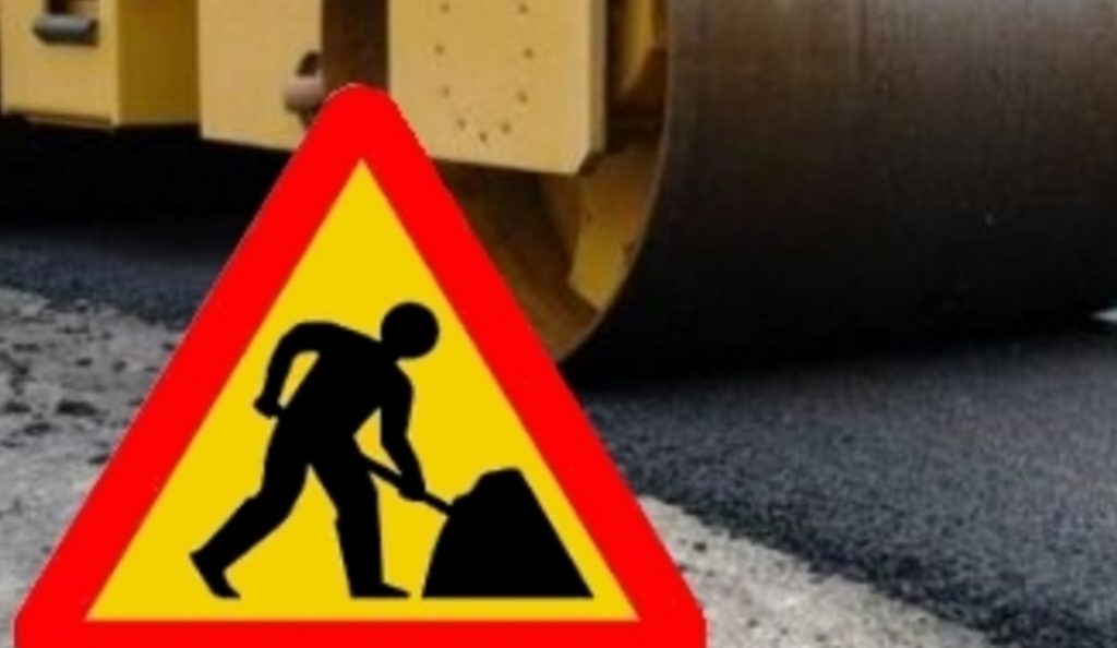 Ασφαλτοστρώσεις σε κεντρικούς λεωφορειόδρομους της Πετρούπολης