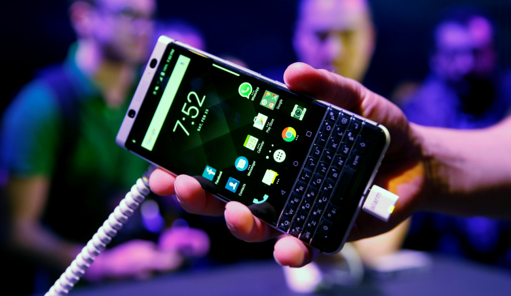 Ξεπούλησε το BlackBerry KEYone την πρώτη μέρα της κυκλοφορίας του!