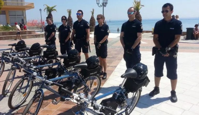 Με ηλεκτροκίνητα ποδήλατα θα περιπολούν και στην Κατερίνη