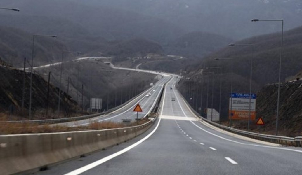 Πιερία: Κυκλοφοριακές ρυθμίσεις στον αυτοκινητόδρομο Π.Α.Θ.Ε.