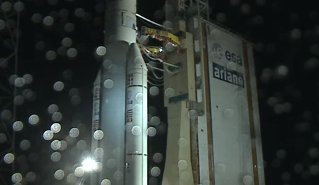 Νέο ρεκόρ για τον ευρωπαϊκό πύραυλο Ariane