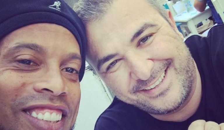 Η selfie Ροναλντίνιο – Ρέμου στη Γλυφάδα (pic)