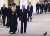 Ο Πούτιν και το περιστέρι – Το βίντεο που έγινε viral στο διαδίκτυο (vids)
